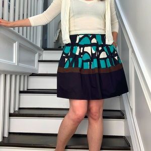DKNY cady skirt